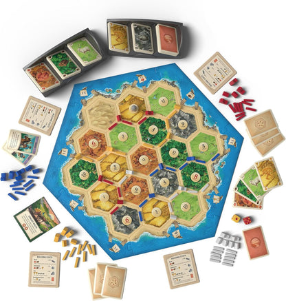 CATAN Board Game 6th Edition - view 06 | Savvy Hobbyist