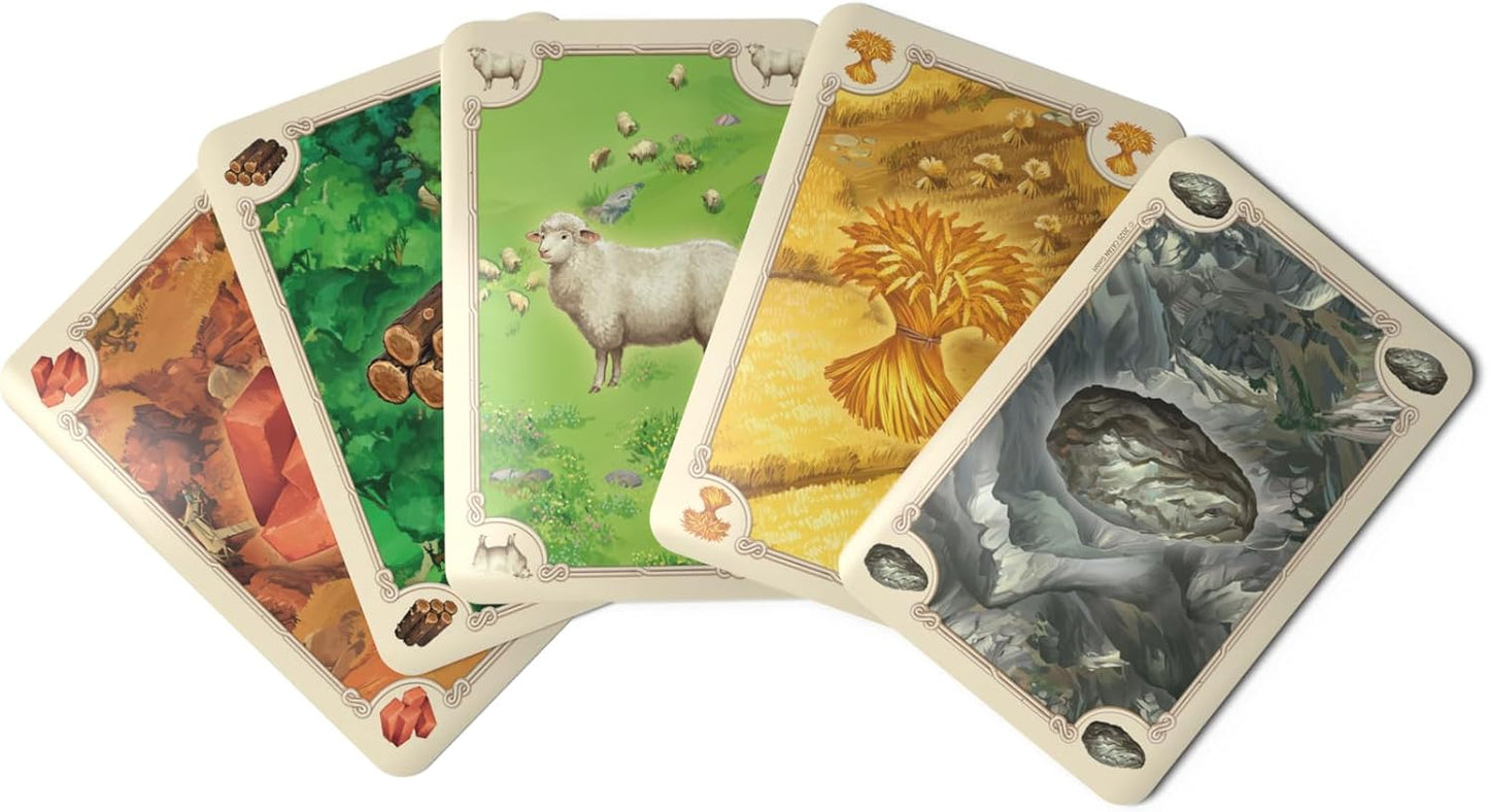 CATAN Board Game 6th Edition - view 07 | Savvy Hobbyist