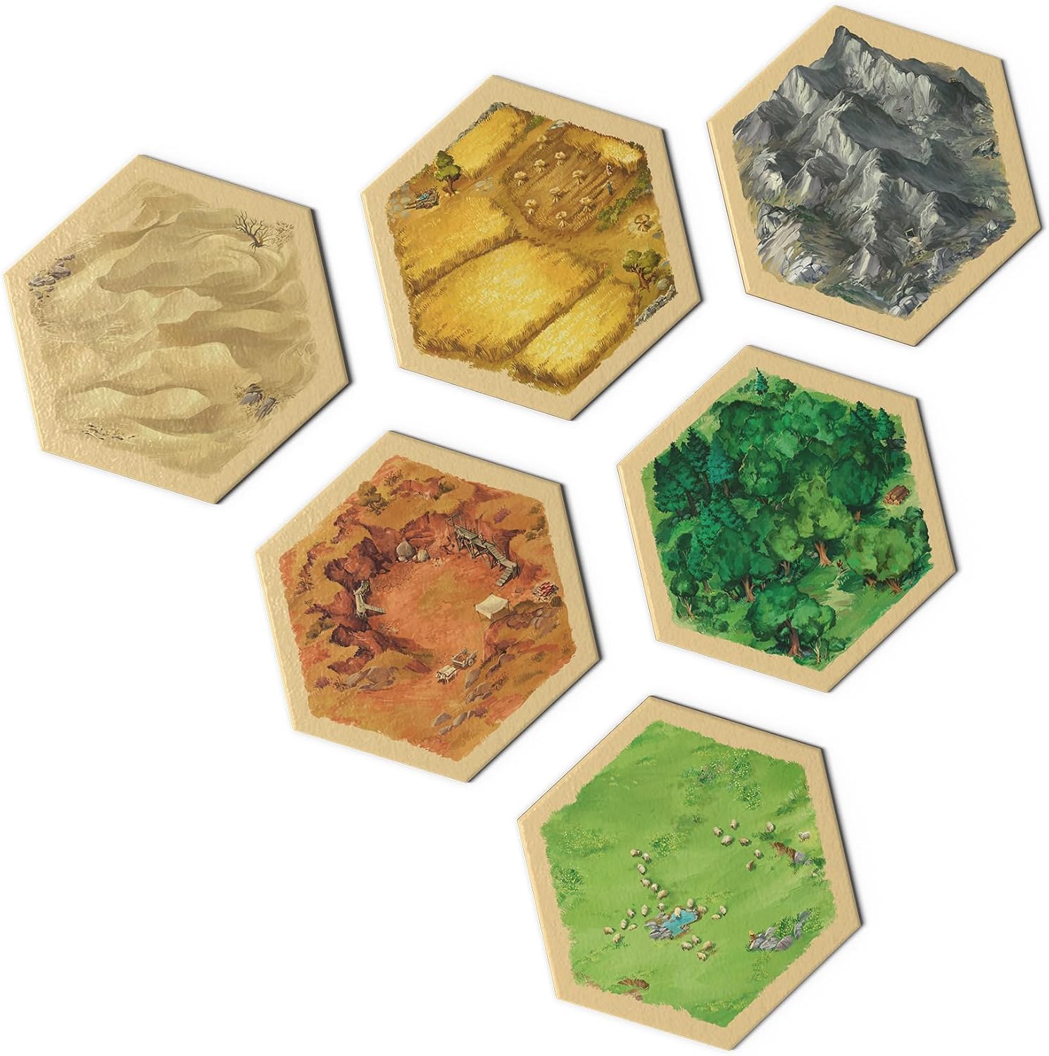 CATAN Board Game 6th Edition - view 08 | Savvy Hobbyist