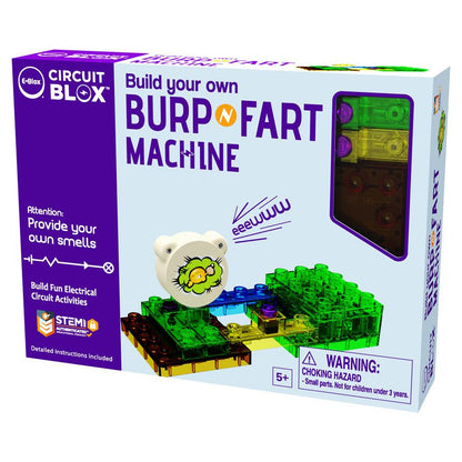 STEM: Circuit Blox: Build Your Own Burp 'N Fart Machine