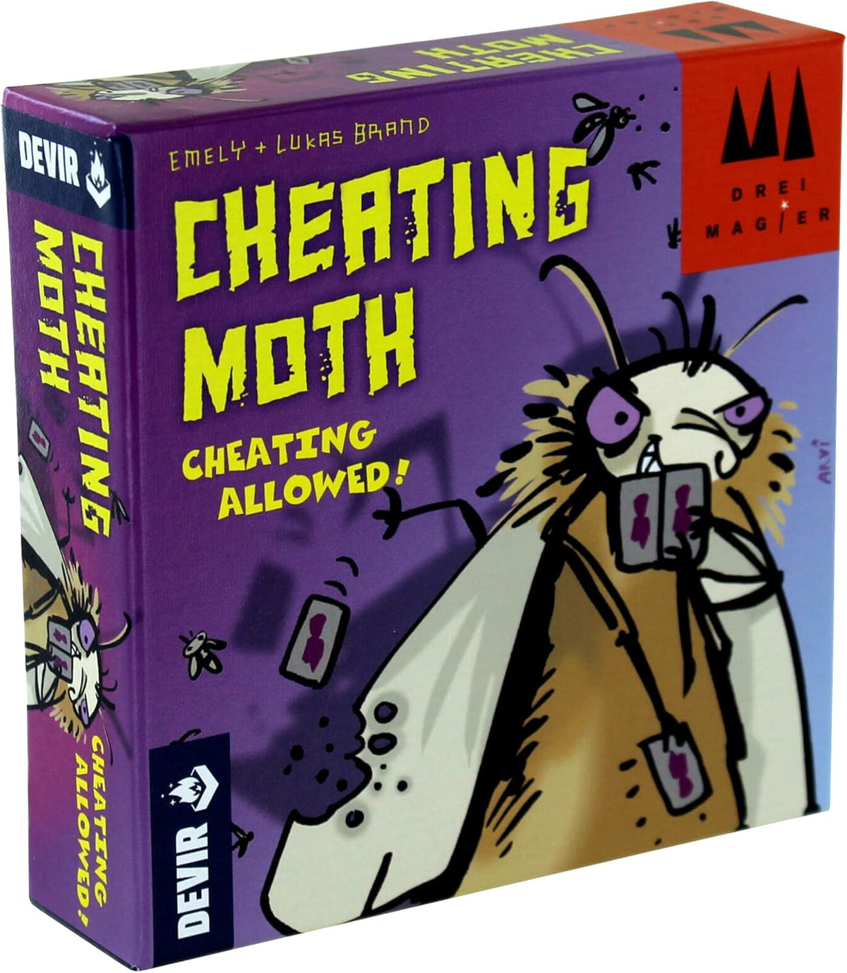 Cheating Moth (Devir) - view 02 | Savvy Hobbyist
