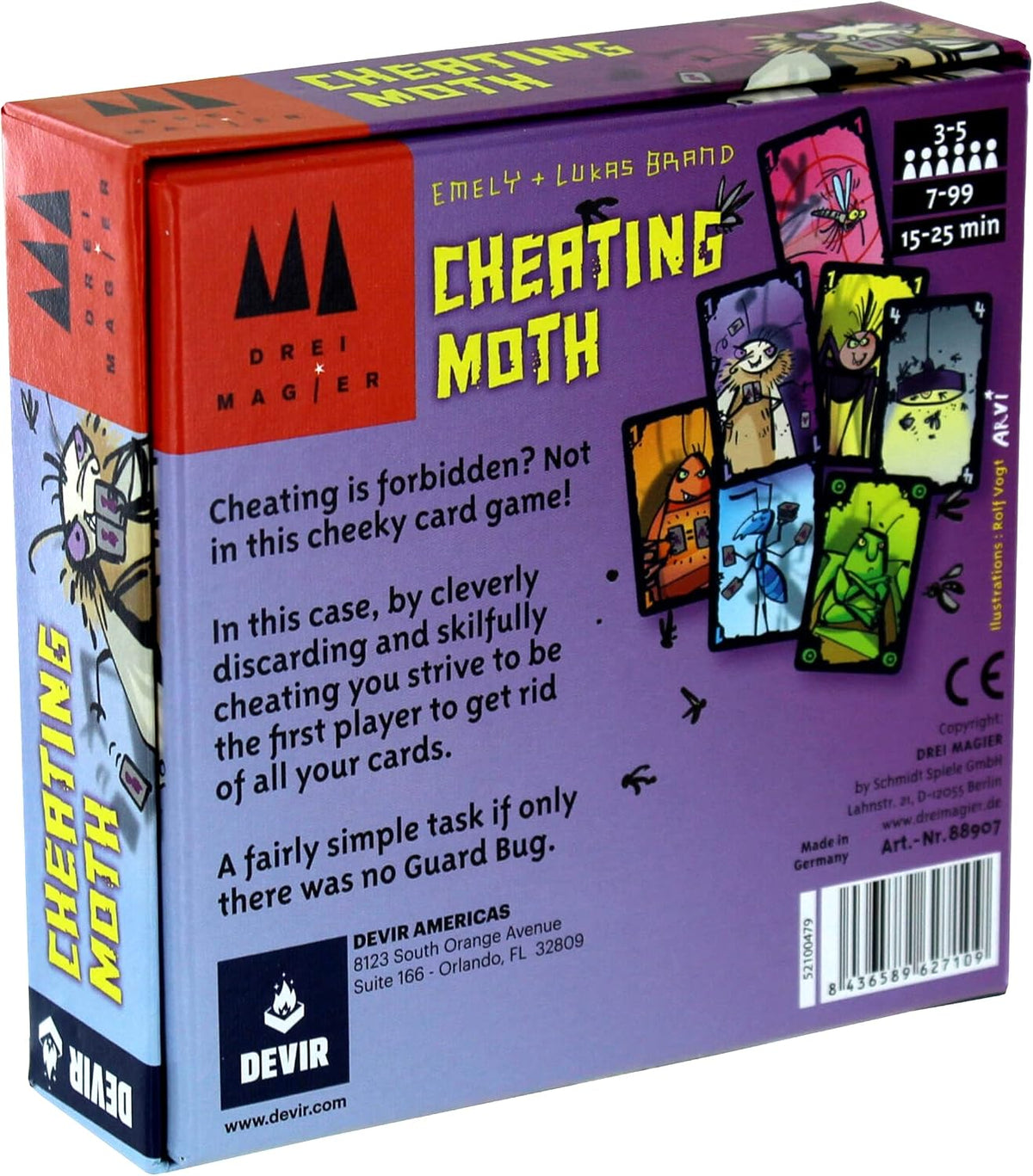 Cheating Moth (Devir) - view 03 | Savvy Hobbyist