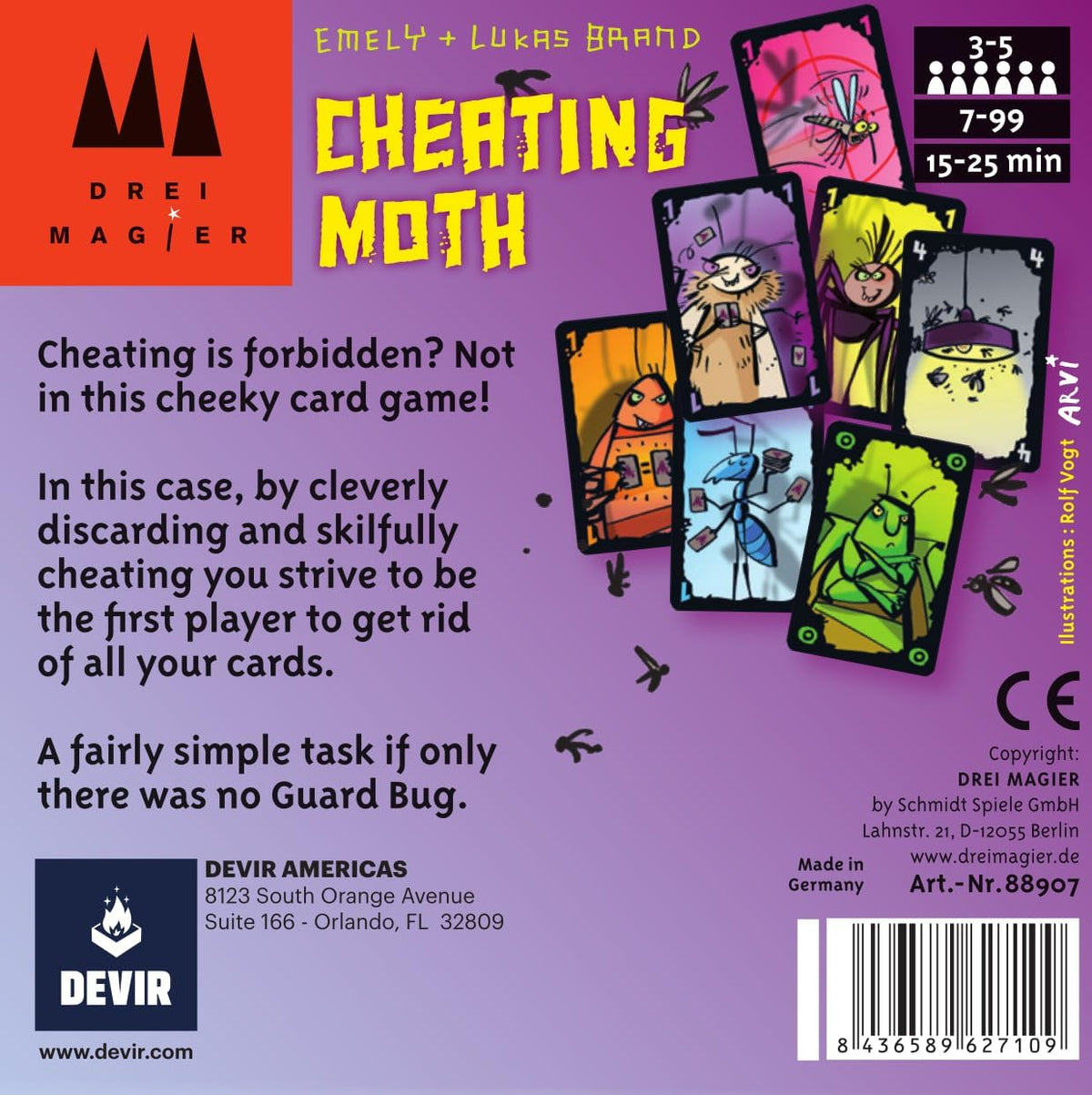 Cheating Moth (Devir) - view 05 | Savvy Hobbyist