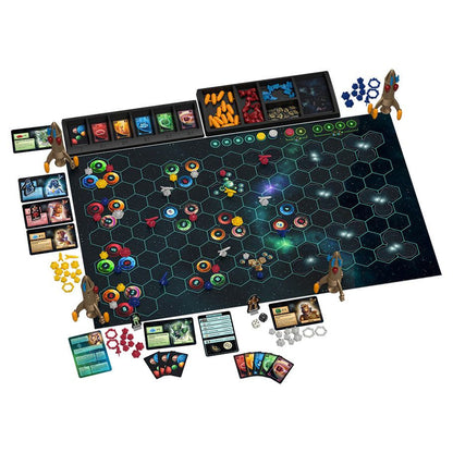 CATAN Starfarers Board Game 2nd Edition - Compete for Galactic Council Ambassadorship! Strategy Game, Family Game for Kids and Adults, Ages 14+, 3-4 Players, 120 Minute Playtime, Made by CATAN Studio