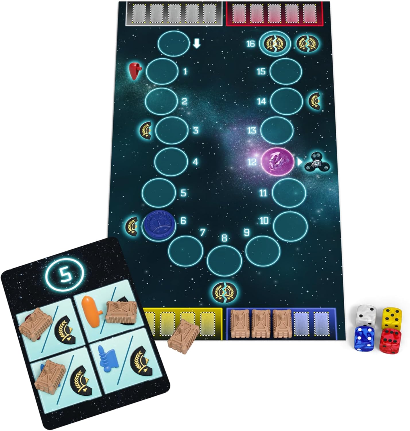 CATAN Starfarers New Encounters SCENARIO EXPANSION - Three Thrilling Galactic Missions! Strategy Board Game, Family Game for Kids & Adults, Ages 12+, 3-4 Players, 120-150 Mins, Made by CATAN Studio