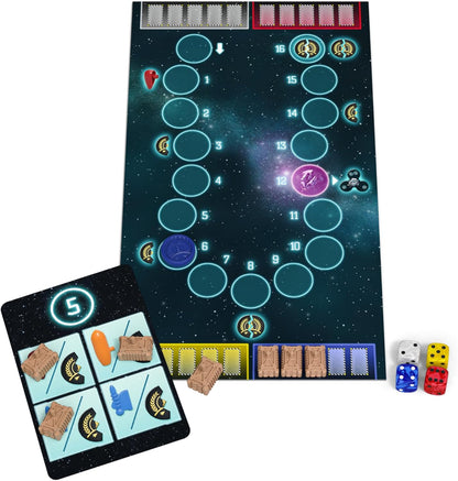 CATAN Starfarers New Encounters SCENARIO EXPANSION - Three Thrilling Galactic Missions! Strategy Board Game, Family Game for Kids & Adults, Ages 12+, 3-4 Players, 120-150 Mins, Made by CATAN Studio