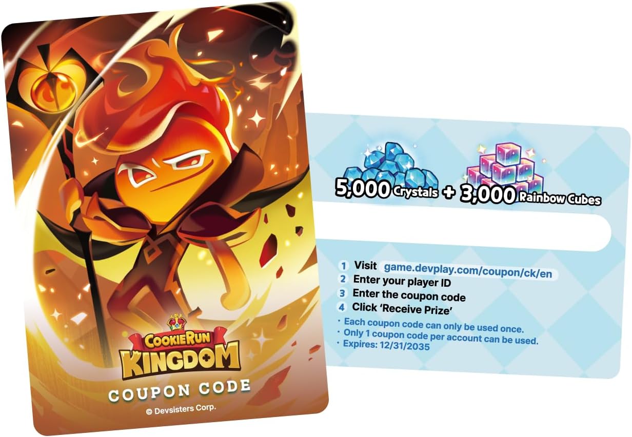 CookieRun TCG Age of Heroes and Kingdoms Booster Display - view 04 | Savvy Hobbyist