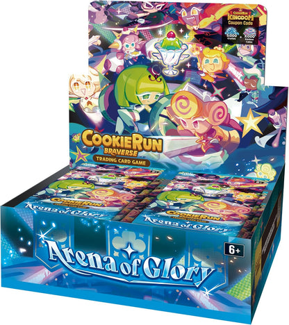 CookieRun TCG Arena of Glory Booster Display - view 03 | Savvy Hobbyist