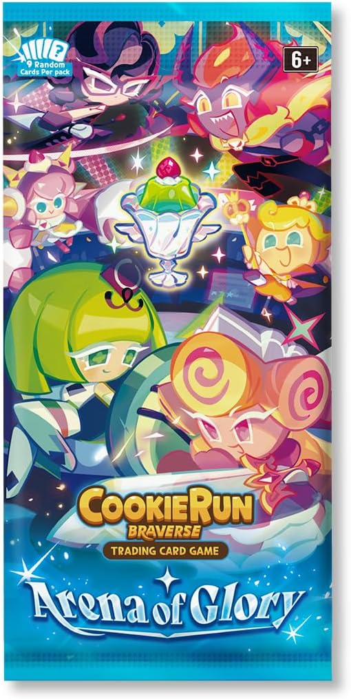 CookieRun TCG Arena of Glory Booster Display - view 04 | Savvy Hobbyist