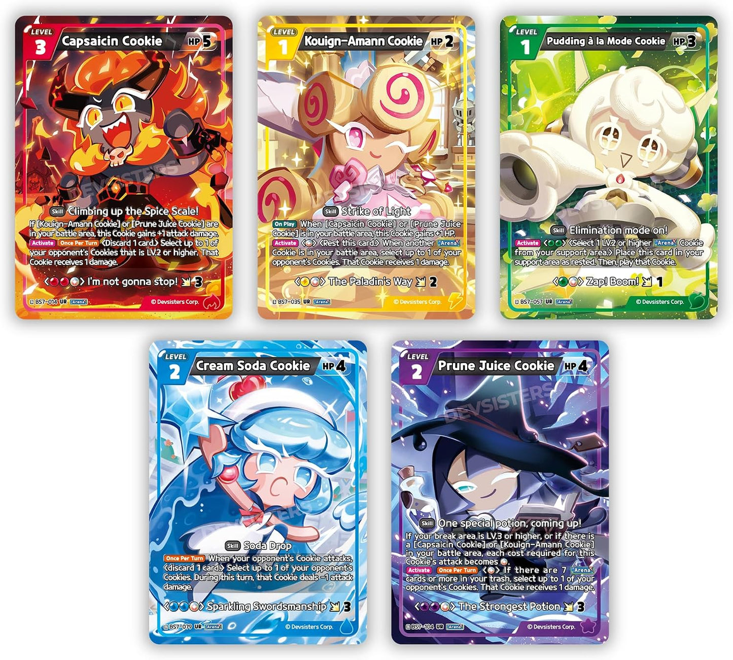 CookieRun TCG Arena of Glory Booster Display - view 06 | Savvy Hobbyist