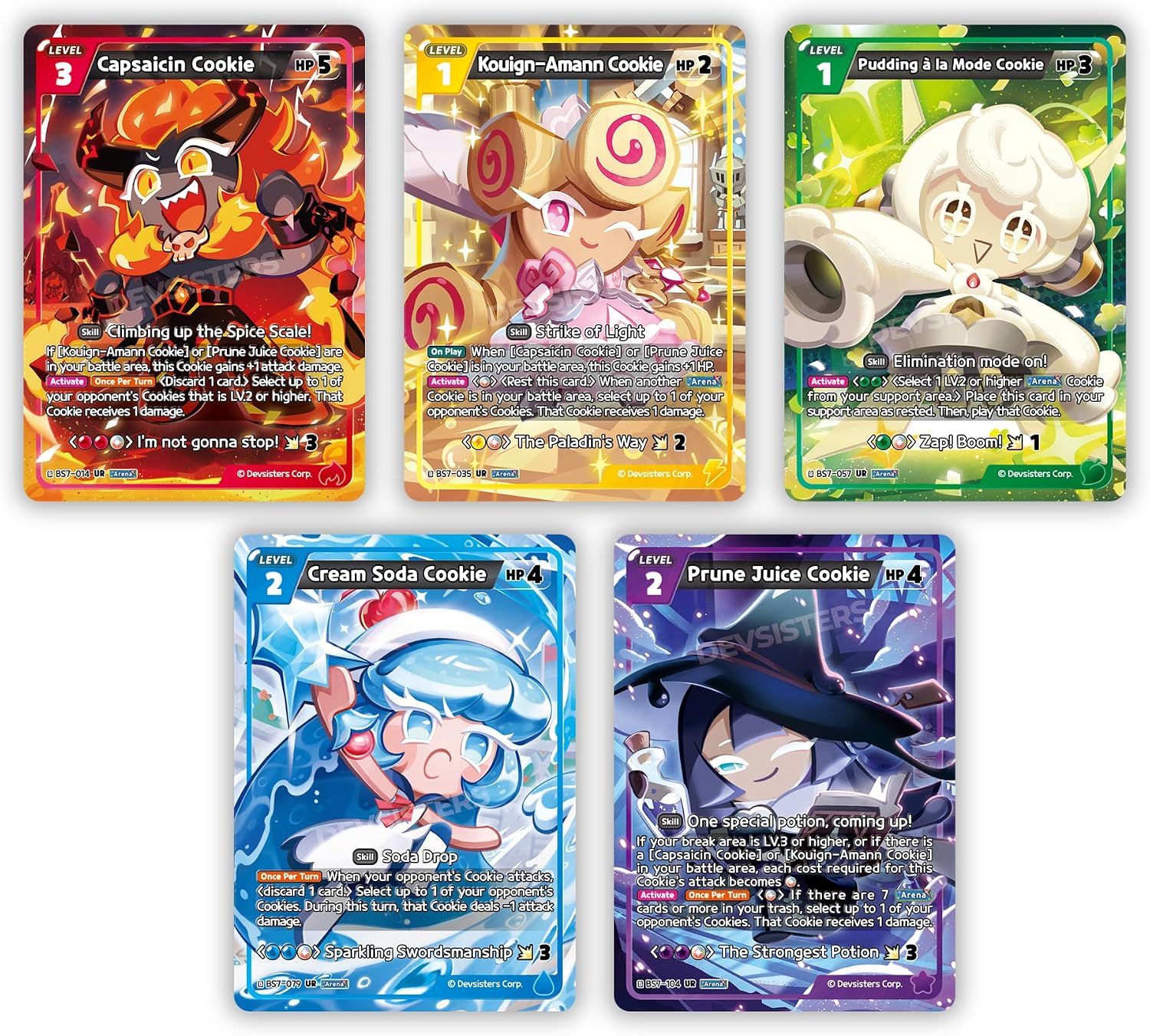 CookieRun TCG Arena of Glory Booster Display - view 06 | Savvy Hobbyist