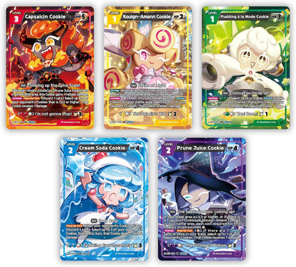 CookieRun TCG Arena of Glory Booster Display - view 06 | Savvy Hobbyist
