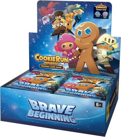 CookieRun TCG Brave Beginning Booster Display - view 02 | Savvy Hobbyist