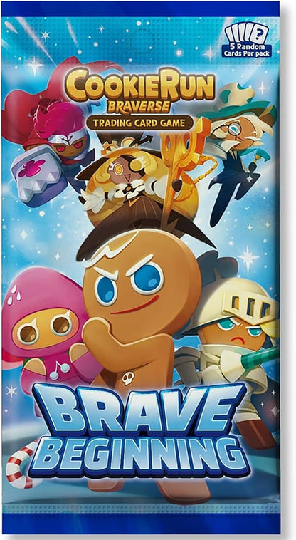 CookieRun TCG Brave Beginning Booster Display - view 03 | Savvy Hobbyist