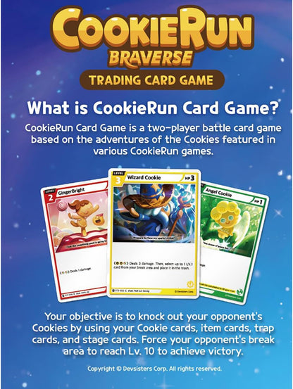 CookieRun TCG Brave Beginning Booster Display - view 04 | Savvy Hobbyist