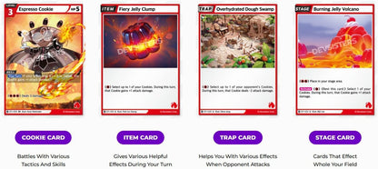 CookieRun TCG Brave Beginning Booster Display - view 05 | Savvy Hobbyist