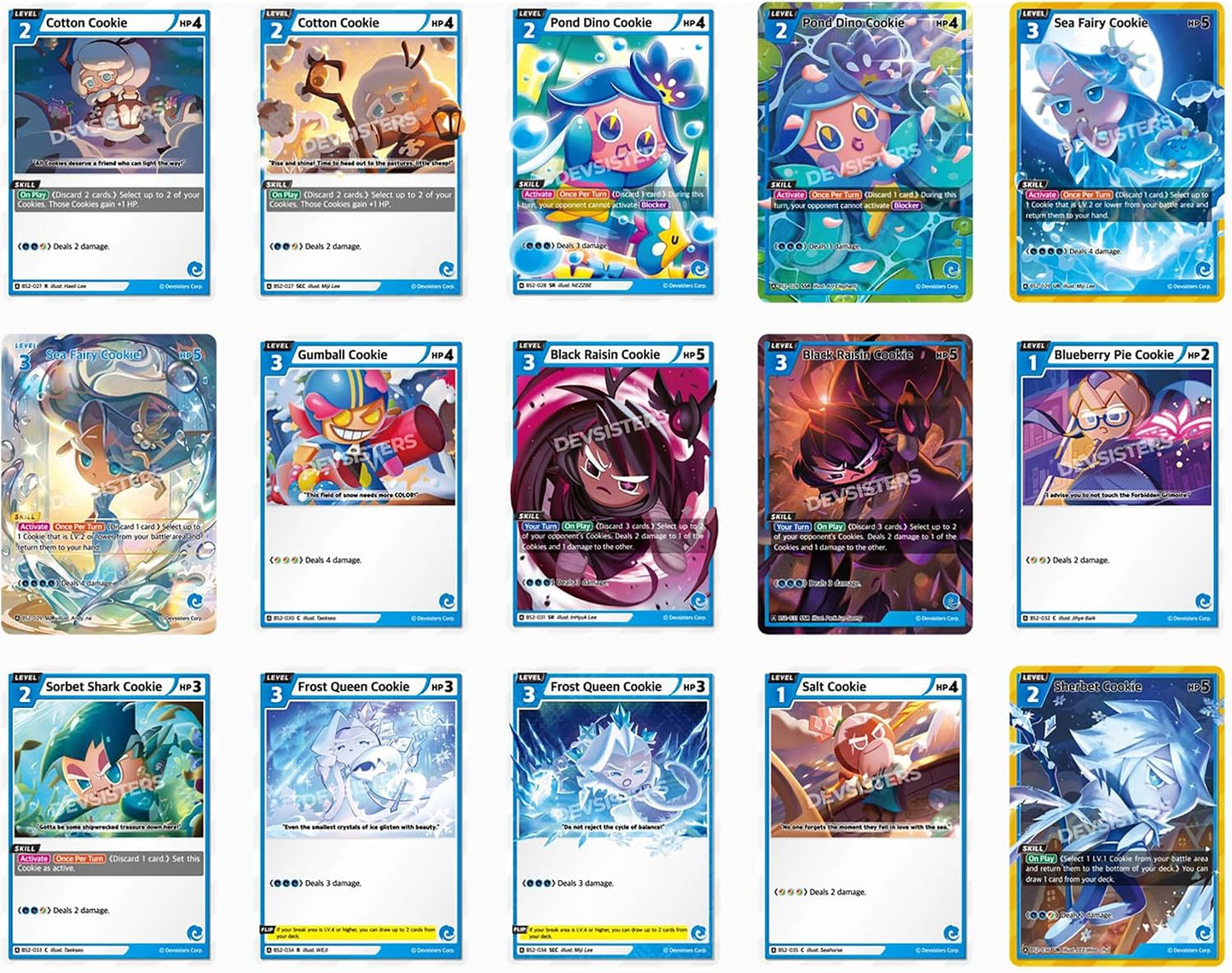 CookieRun TCG Brave Beginning Booster Display - view 06 | Savvy Hobbyist
