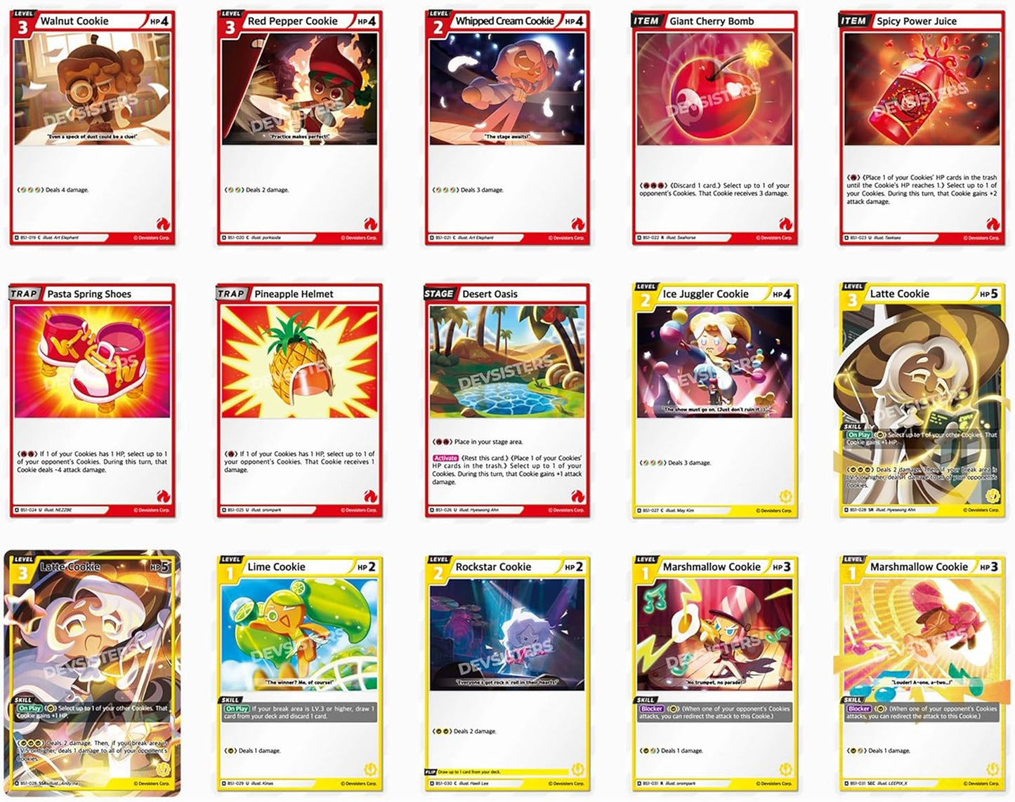 CookieRun TCG Brave Beginning Booster Display - view 07 | Savvy Hobbyist