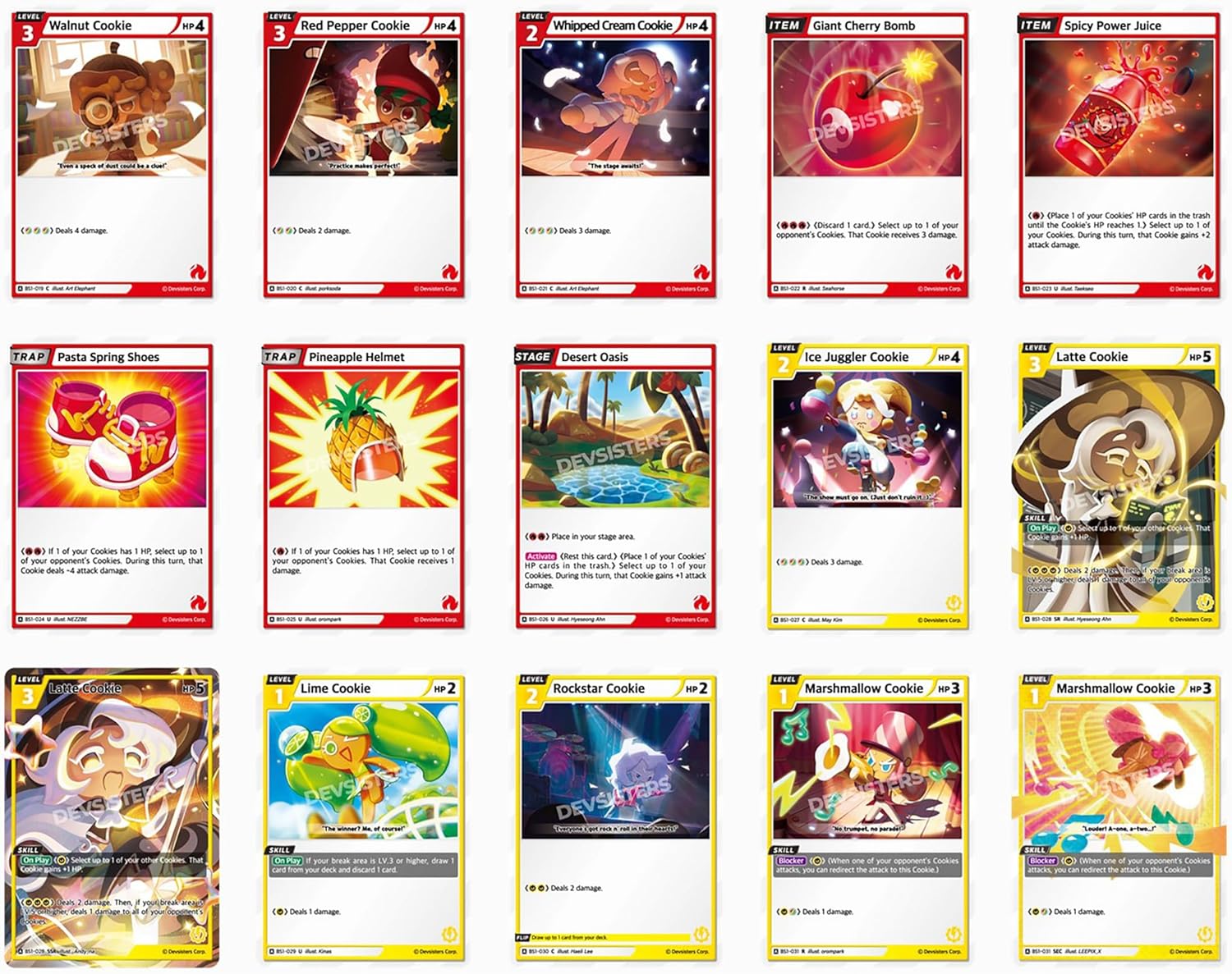 CookieRun TCG Brave Beginning Booster Display - view 07 | Savvy Hobbyist