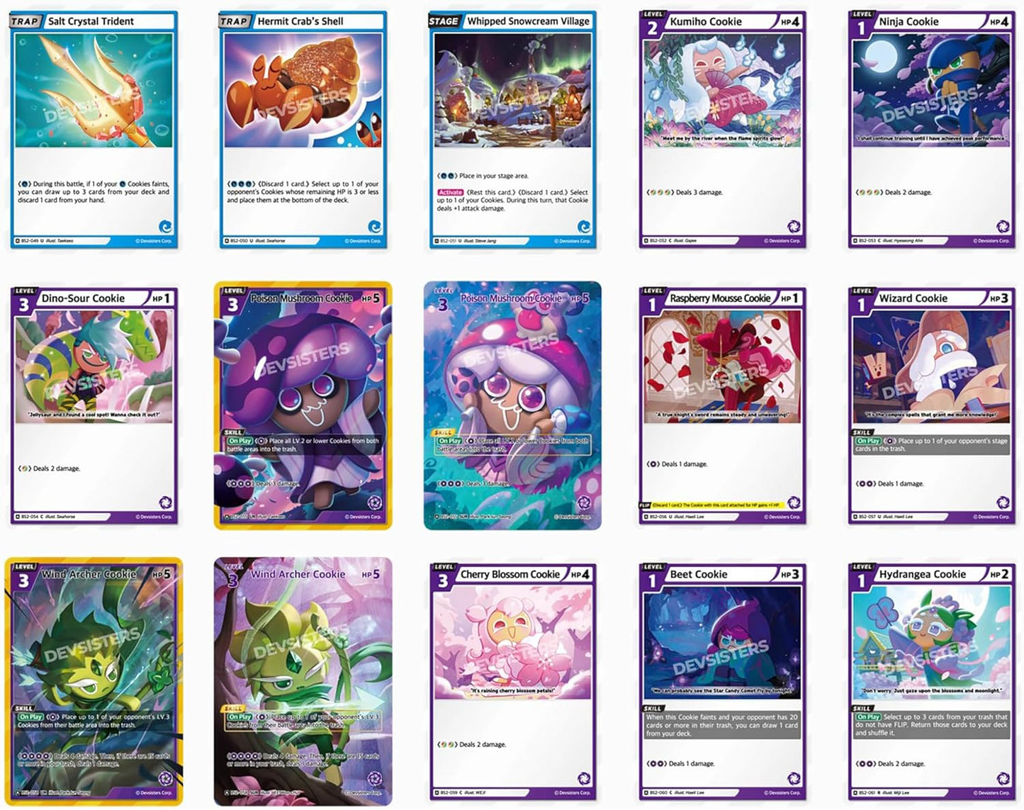 CookieRun TCG Brave Beginning Booster Display - view 08 | Savvy Hobbyist