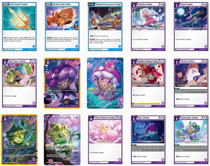 CookieRun TCG Brave Beginning Booster Display - view 08 | Savvy Hobbyist