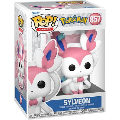 Pokemon Sylveon Funko Pop! Vinyl Figure #857 — view 2