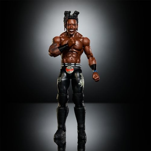 WWE Je'Von Evans Action Figure - alternate view