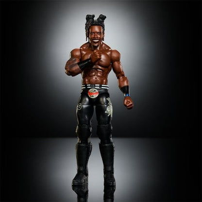 WWE Je'Von Evans Action Figure - alternate view
