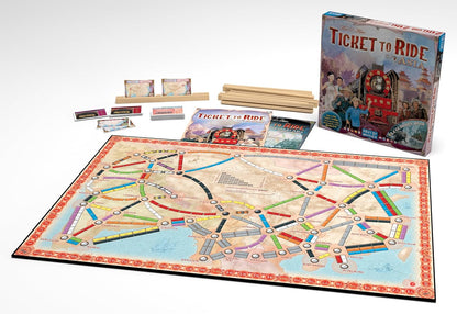 Ticket to Ride Asia Map Collection Expansion Vol 1