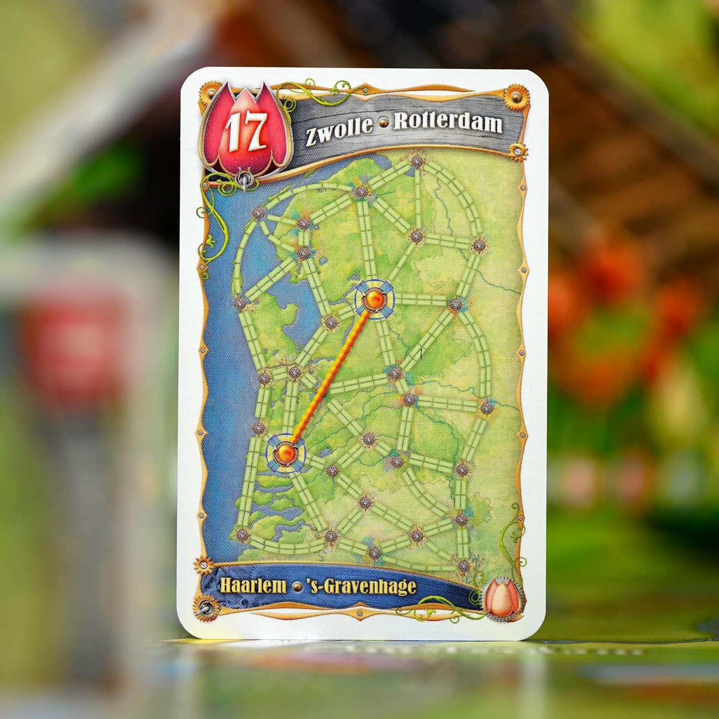 Ticket to Ride Nederland Map Collection Expansion