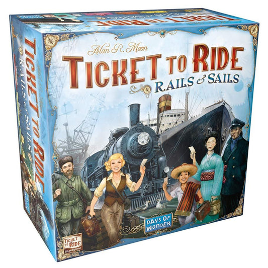 Ticket to Ride Rails & Sails
