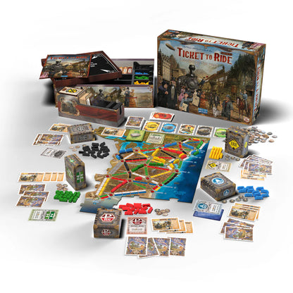 Ticket to Ride Legends of the West