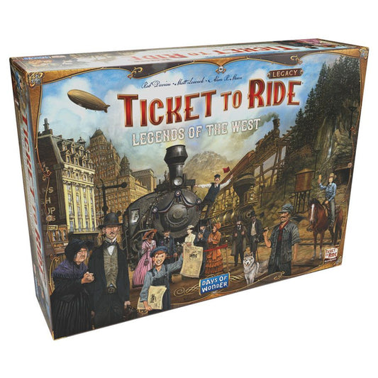 Ticket to Ride Legends of the West