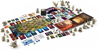 Dragon Eclipse Board Game components - view 03 | Savvy Hobbyist