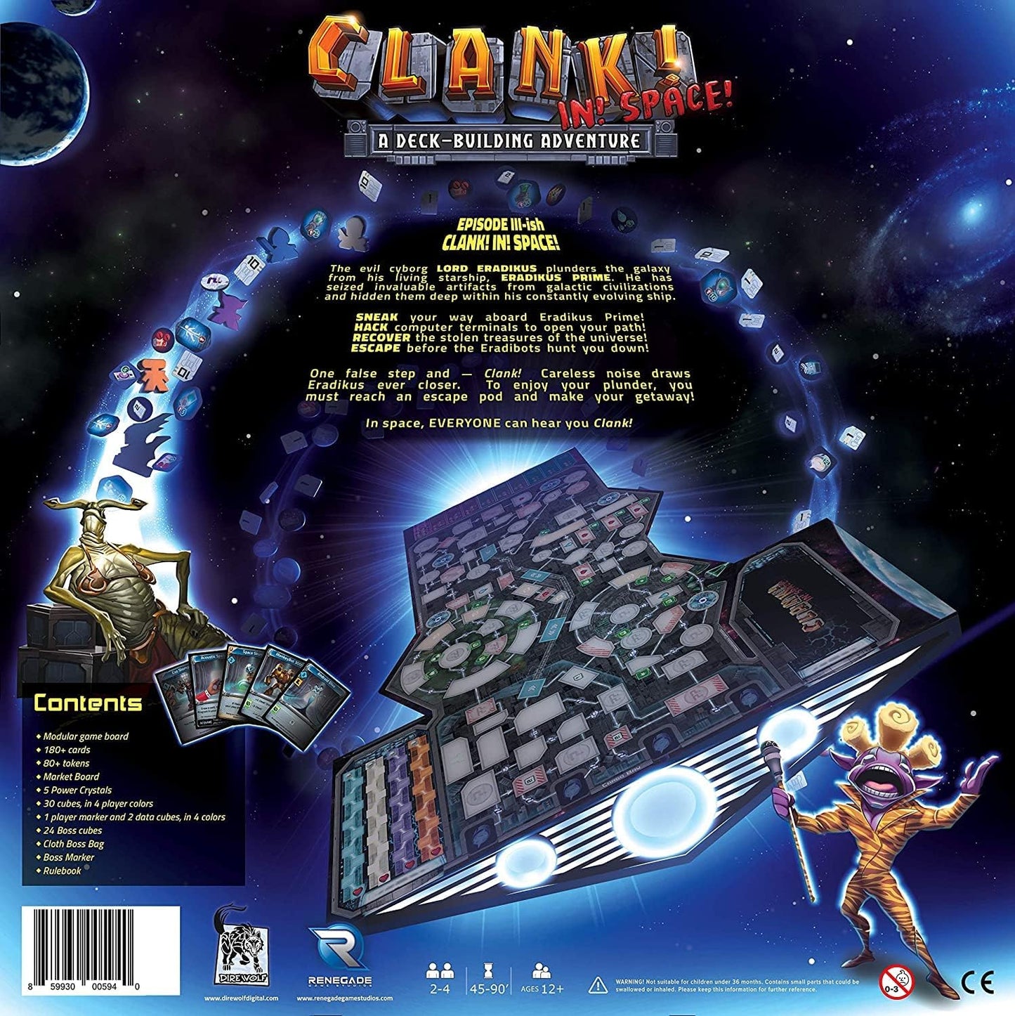 CLANK! In! Space!
