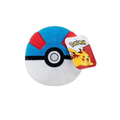 Pokemon Poke Ball 5-Inch Plush - alternate view