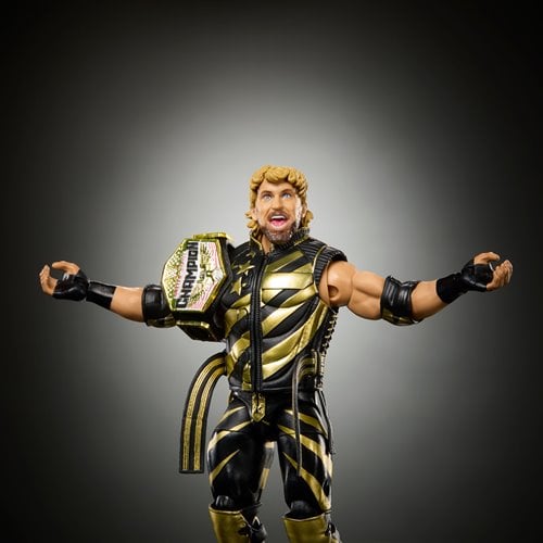 WWE Ultimate Edition Greatest Hits Logan Paul 6-inch action figure — front with title belt