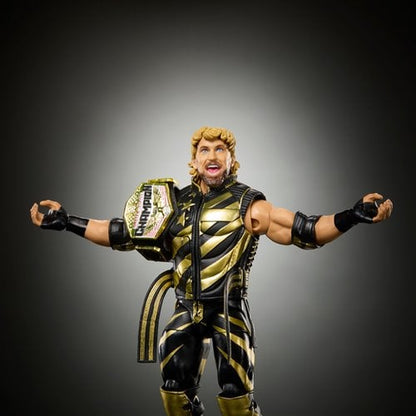 WWE Ultimate Edition Greatest Hits Logan Paul 6-inch action figure — front with title belt