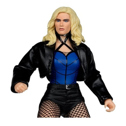 DC Black Canary #54 7-inch figure - alternate view