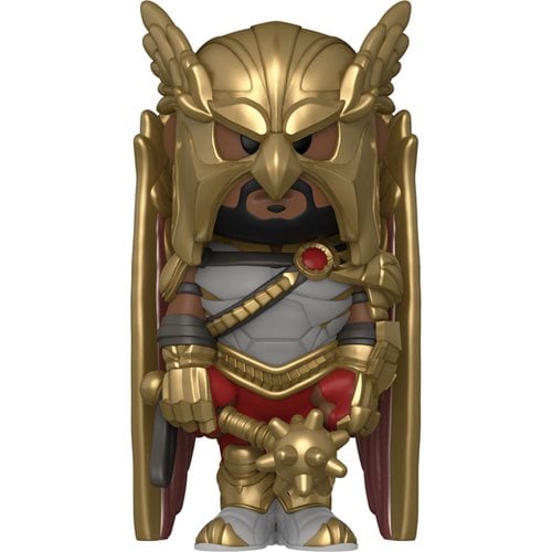 Black Adam Hawkman Funko Soda - alternate view