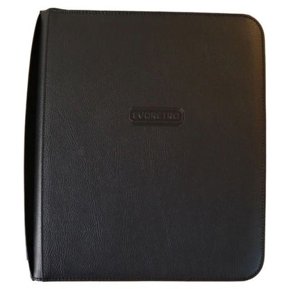 Evoretro Toploader Binder Compact Black