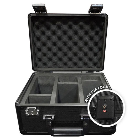 Graded Card Storage Box: 90 Count TSA Lock