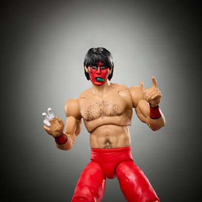 WWE Ultimate Edition Greatest Hits The Great Muta 6-inch action figure — front
