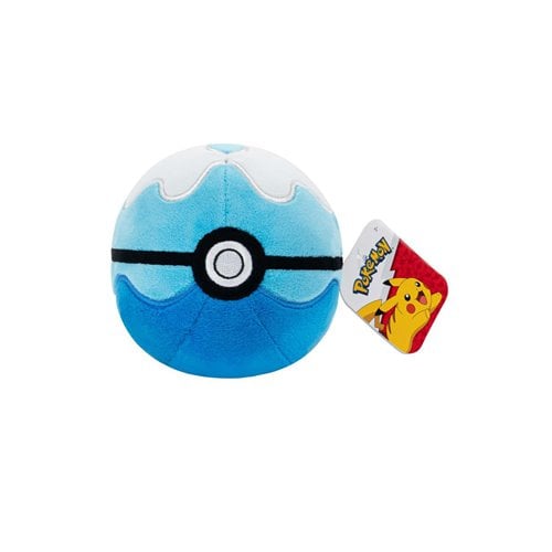 Pokemon Poke Ball 5-Inch Plush - alternate view