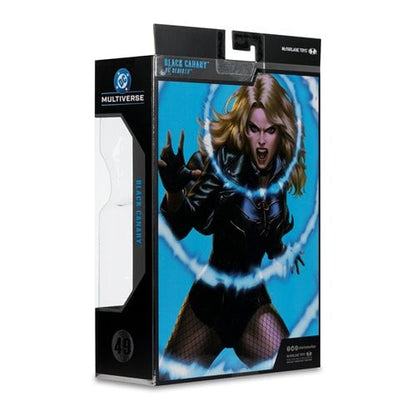 DC Black Canary #54 7-inch figure - alternate view