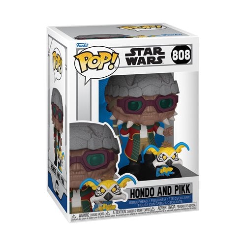 Star Wars Hondo and Pikk Funko Pop #808 - back view