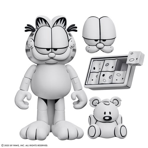 Garfield Black & White Daily Comic Strip Action Figure - view 02 | Savvy Hobbyist