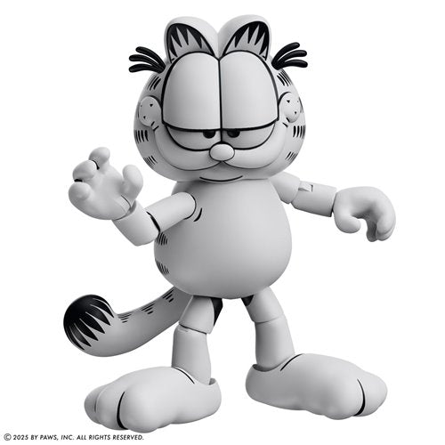 Garfield Black & White Daily Comic Strip Action Figure - view 03 | Savvy Hobbyist