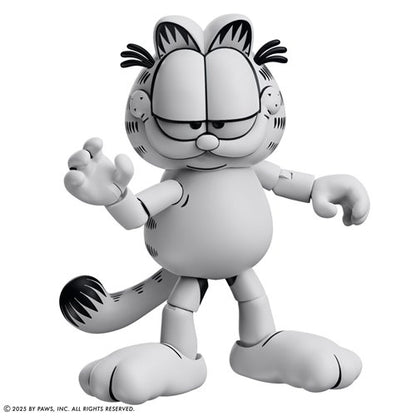 Garfield Black & White Daily Comic Strip Action Figure - view 03 | Savvy Hobbyist