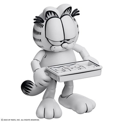 Garfield Black & White Daily Comic Strip Action Figure - view 04 | Savvy Hobbyist